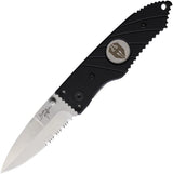 Hoffner Knives Snap Linerlock Black FK-S3CSS-FB by Hoffner Knives