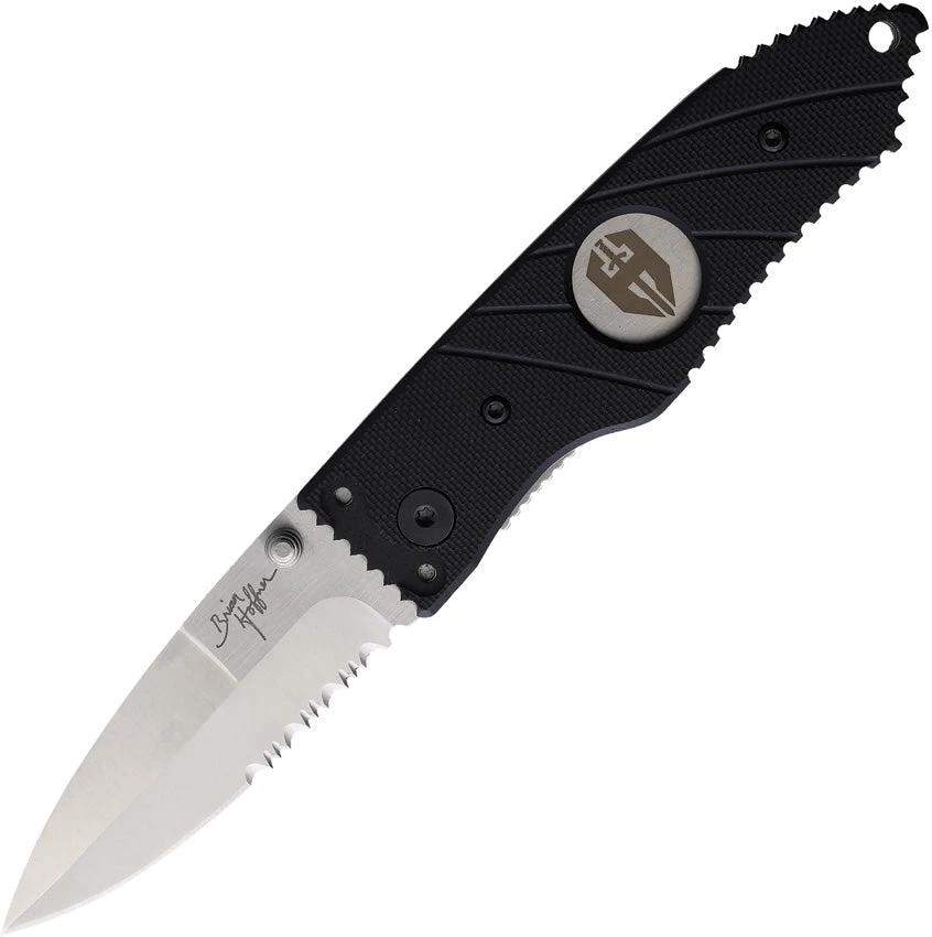 Hoffner Knives Snap Linerlock Black FK-S3CSS-FB by Hoffner Knives
