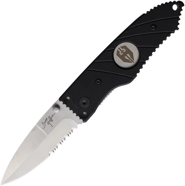 Hoffner Knives Snap Linerlock Black FK-S3CSS-FB by Hoffner Knives