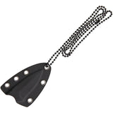 Hoffner Knives Bodyguard Neck Knife NKNIFE1 - Spear Point Blade, 6.125 Inch Overall, 2.375 Inch 440C Stainless by Hoffner Knives