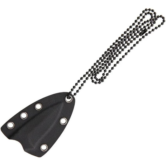 Hoffner Knives Bodyguard Neck Knife NKNIFE1 - Spear Point Blade, 6.125 Inch Overall, 2.375 Inch 440C Stainless by Hoffner Knives