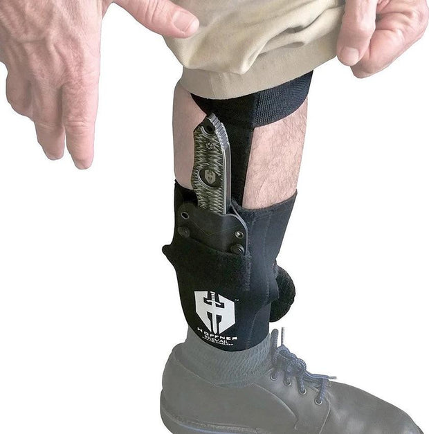 Hoffner Knives Covert Knife Calf Holster CWCH by Hoffner Knives