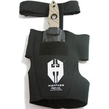 Hoffner Knives Covert Knife Calf Holster CWCH - Height Adjustable Mounts To Belt Latch Hardware by Hoffner Knives
