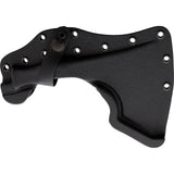 American Tomahawk Model 2 Black Nylon Tactical Axe For Outdoorsmen, 14in Overall, 6.5in Head, Hammer Poll by American Tomahawk