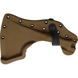 American Tomahawk Model 2 Nylon OD Tomahawk With 6.5 Inch Head And 4.13 Inch Edge Kydex Sheath For Outdoor Enthusiasts by American Tomahawk
