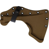 American Tomahawk Model 2 Hickory OD Rugged Axe 6.5in Head 4.13in Cutting Edge Kydex Sheath For Campers Outdoorsmen by American Tomahawk