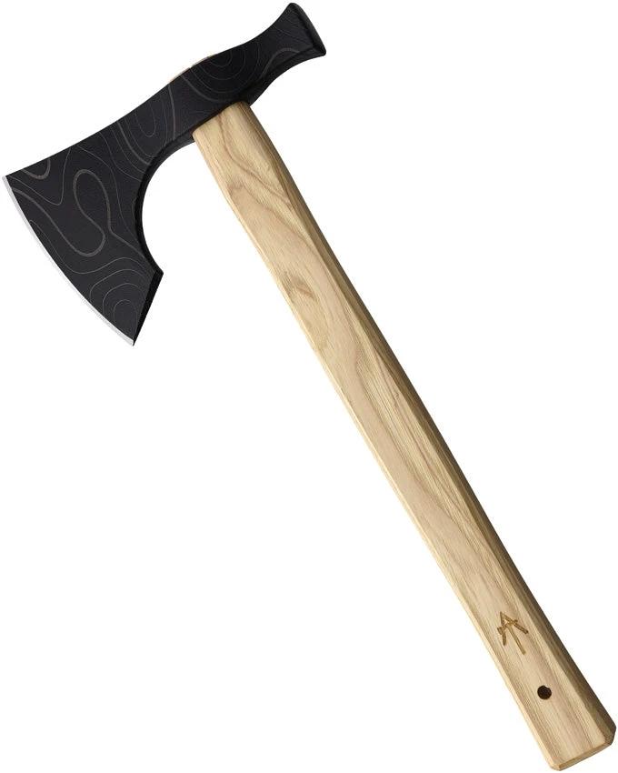 American Tomahawk Model 2 Hickory Topo Map MODEL 2 HICKORY TOPO MAP by American Tomahawk