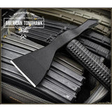 American Tomahawk Model 1 14 Inch With 8.25 Inch 1060HC Head And 2.5 Inch Edge Nylon Handle Kydex Sheath Outdoor Ready by American Tomahawk