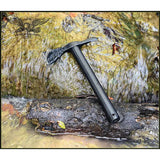 American Tomahawk Model 1 14 Inch With 8.25 Inch 1060HC Head And 2.5 Inch Edge Nylon Handle Kydex Sheath Outdoor Ready by American Tomahawk