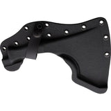 American Tomahawk Model 2 with Rugged Hickory Handle and Black 1060HC Steel Head 4.13 Edge Kydex Sheath for Survivalists by American Tomahawk