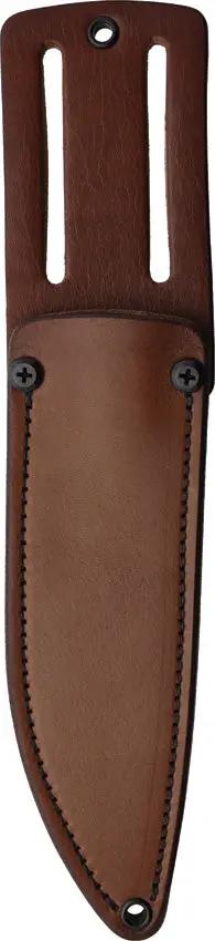 American Tomahawk Rifleman Fixed Blade Knife With AEBL Satin Blade Full Tang Richlite Handle Outdoor Enthusiasts Sheath by American Tomahawk