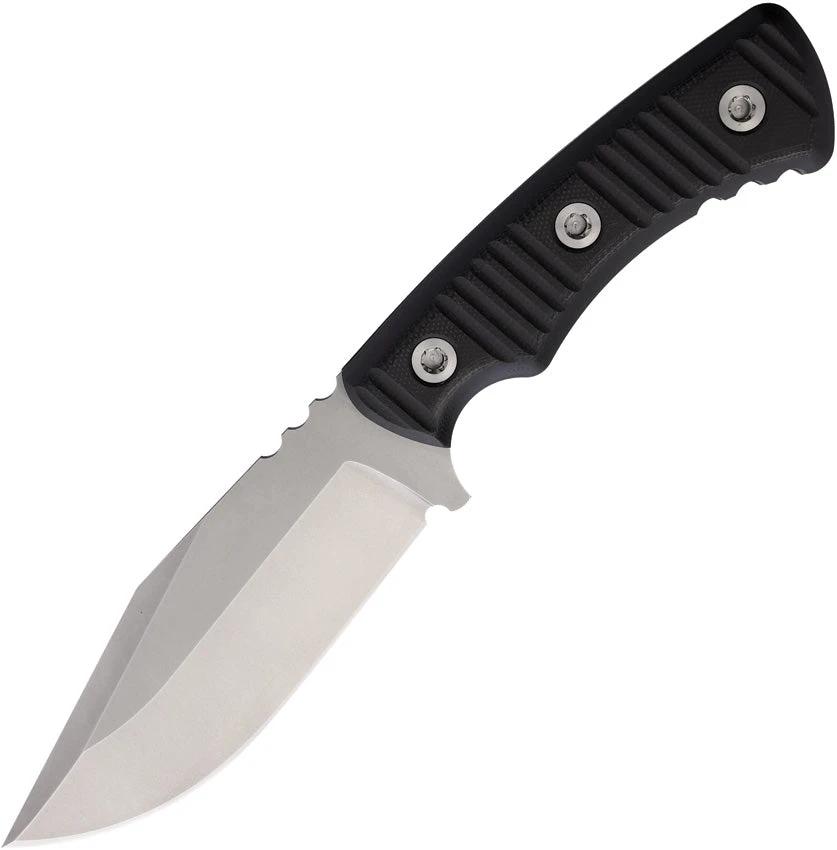 American Tomahawk Scout Fixed Blade SW Black SCOUT SW BLK G10 by American Tomahawk