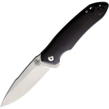 Attleboro Knives Berlin Strike Linerlock Knife With D2 Blade Carbon Fiber Titanium Back EDC Locker III Case by Attleboro Knives