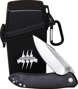 Attleboro Knives Berlin Strike Linerlock AK-10301-UTILITY-CASE by Attleboro Knives