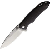 Attleboro Knives Berlin Strike Linerlock Knife With D2 Blade Carbon Fiber Handle For EDC Enthusiasts Waterproof Case by Attleboro Knives