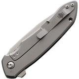 Attleboro Knives Berlin Strike Linerlock Knife With D2 Blade Carbon Fiber Handle For EDC Enthusiasts Waterproof Case by Attleboro Knives