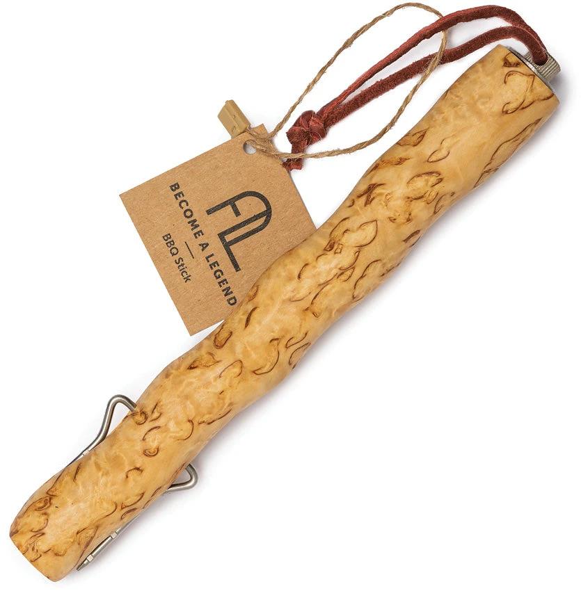 Arctic Legend BBQ Stick Curly Birch AL-061 by Arctic Legend