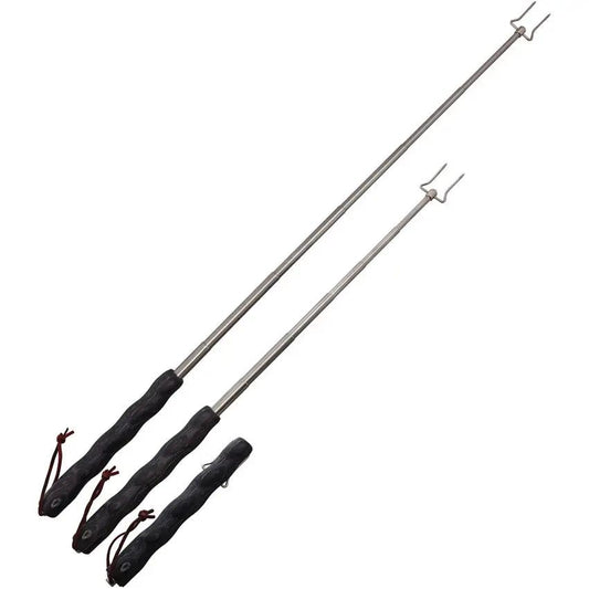 Arctic Legend Folding Long Reach BBQ Stick AL078 For Campers And Outdoor Cooks 31.5in Extendable by Arctic Legend