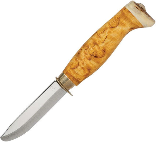 Arctic Legend Child's Knife Curly Birch AL-115 by Arctic Legend