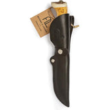 Arctic Legend Kids Knife Beginner Satin Blade Curly Birch by Arctic Legend