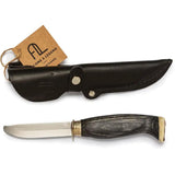 Arctic Legend Child's Knife AL 122 Blunt Tip For Safe Beginner Outdoor Crafters And Scouts by Arctic Legend