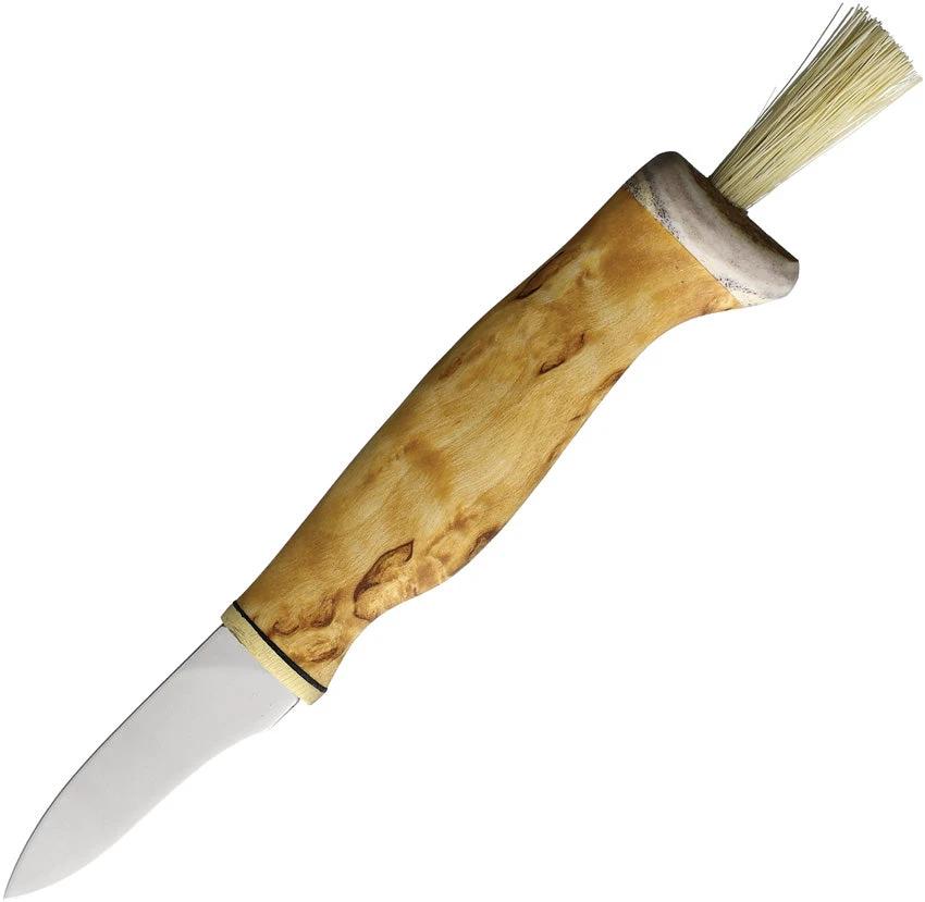 Arctic Legend Mushroom Knife Curly Birch AL-153 by Arctic Legend