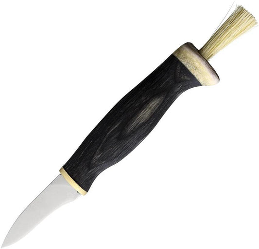 Arctic Legend Mushroom Knife Black Birch AL-160 by Arctic Legend