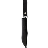 Arctic Legend Mushroom Knife AL 160 Foragers Durable Precision Satin Blade Black Birch Handle by Arctic Legend