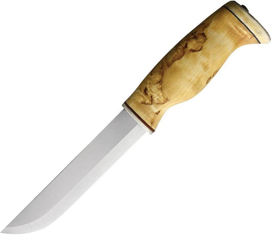 Arctic Legend Bear Fixed Blade Curly Birch AL-866 by Arctic Legend