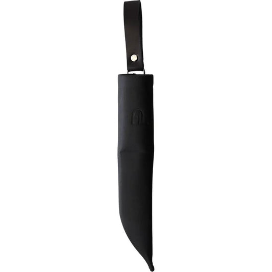 Arctic Legend Bear AL866 Fixed Blade Knife Curly Birch Handle Reindeer Horn Pommel For Outdoors Enthusiasts by Arctic Legend
