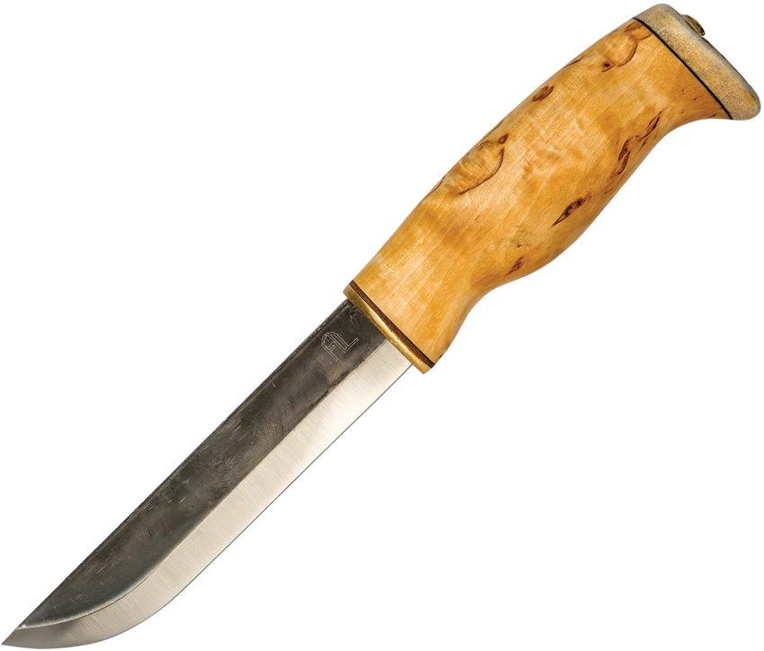 Arctic Legend Bear Fixed Blade Curly Birch AL-873 by Arctic Legend