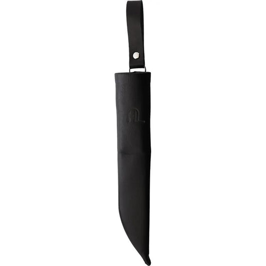 Rugged Arctic Legend Bear Fixed Blade Knife With Satin Finish Birch Handle Reindeer Horn Pommel For Outdoor Enthusiasts by Arctic Legend
