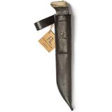 Arctic Legend Bear Rugged Fixed Blade Knife With Carbon Steel Blade, Birch Handle, Reindeer Horn Pommel For Outdoorsmen by Arctic Legend