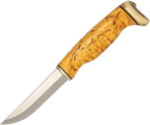 Arctic Legend Hobby Fixed Blade Curly Birch AL-903 by Arctic Legend