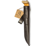 Arctic Legend AL-903 Fixed Blade Knife Satin Finish Stainless Blade Curly Birch Handle For Hobbyists And Collectors Gift by Arctic Legend