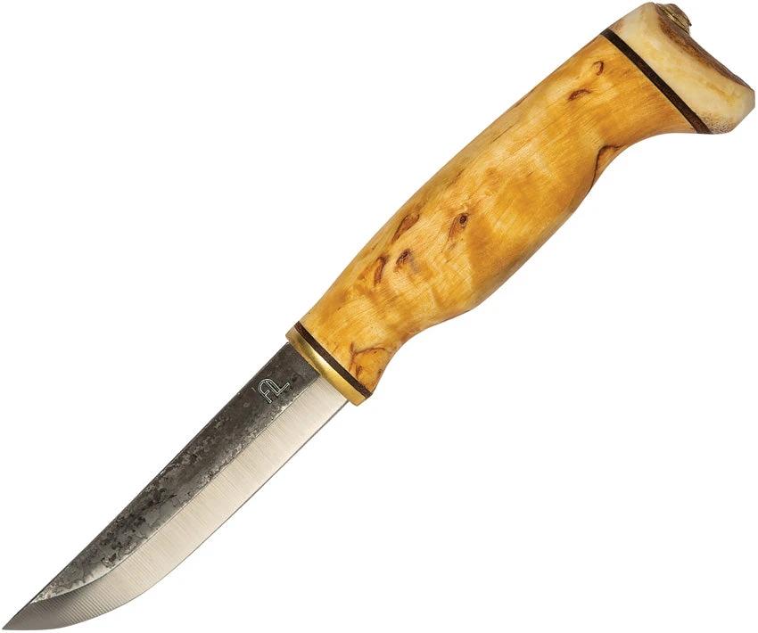 Arctic Legend Hobby Fixed Blade Curly Birch AL-910 by Arctic Legend