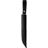 Arctic Legend Fixed Blade Knife AL927 Compact Rugged For Outdoor Enthusiasts And Collectors Black Birch Handle by Arctic Legend