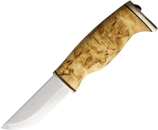 Arctic Legend Hunter's Fixed Blade Curly AL-941 by Arctic Legend