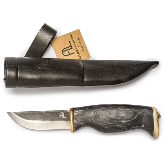 Arctic Legend Hunter Fixed Blade Birch Handle Knife Hunters by Arctic Legend