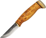 Arctic Legend Handicraft Fixed Blade Curly AL-986 by Arctic Legend