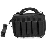 ANTIWAVE Chameleon Tactical Bag For EDC Enthusiasts With 10 Rapid Pull Pouches And Dual A4 Exterior Pockets by ANTIWAVE