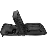 ANTIWAVE Chameleon Republic Bag Black ST004 Tactical Bag With Concealed Pouches And A5 Pockets For Outdoor Professionals by ANTIWAVE