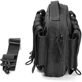 ANTIWAVE Chameleon Republic Bag Black ST004 Tactical Bag With Concealed Pouches And A5 Pockets For Outdoor Professionals by ANTIWAVE