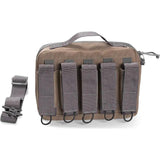 Antiwave Chameleon Republic Bag Desert ST005 Tactical Bag With 10 Interior Pouches And Holster Option For Field Pros by ANTIWAVE