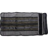 ANTIWAVE Citizen Tool Roll EDC Organizer For Gear Enthusiasts, 23 Pockets, Durable Gray Nylon by ANTIWAVE