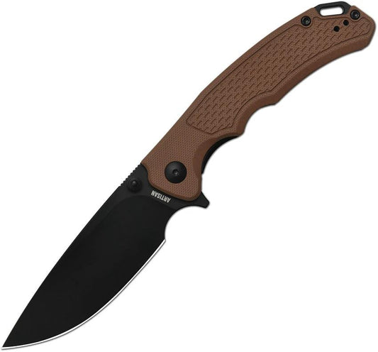Artisan Tradition V2 Linerlock Brn 1702M-BBN by Artisan