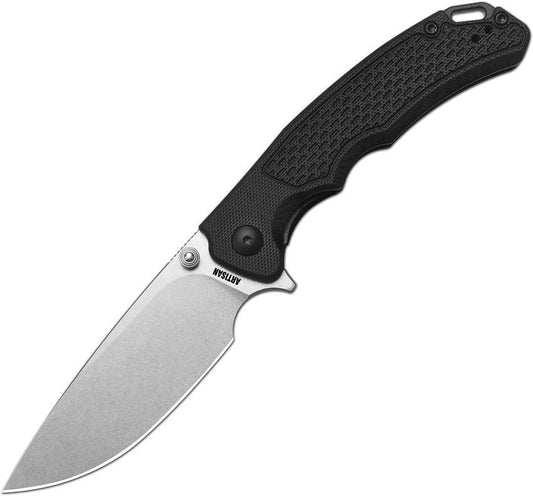 Artisan Tradition V2 Linerlock Black 1702M-BK by Artisan