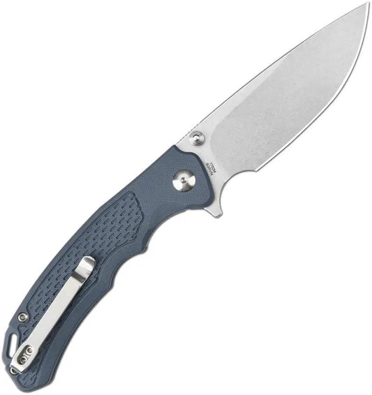 Artisan Tradition V2 Linerlock 1702M-BUS EDC Knife With Premium S35VN 3.5 Inch Drop Point Blade by Artisan