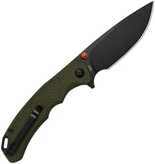Artisan Tradition V2 Linerlock Folding Knife Green 1702M BGN Compact For EDC Enthusiasts by Artisan