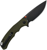 Artisan Tradition V2 Linerlock Folding Knife Green 1702M BGN Compact For EDC Enthusiasts by Artisan